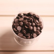 초콜릿재료모음, 17 초콜릿 커버춰 깔리 다크 100g