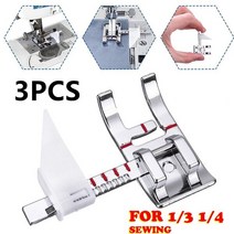 재봉틀 Presser Foot Gauge with Scale 가정용 다기능 재봉기 Pressing Accessories Ruler, [01] Presser foot