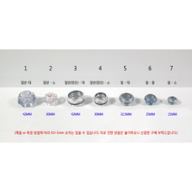 유량계 콤프레샤유량계 유면계 오일게이지, 양은(한신), 대, 1개