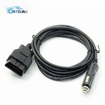 전문 범용 자동차 배터리 교체 도구 ECU 메모리 세이버 자동 비상 전원 공급 케이블 OBD2