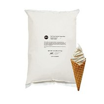 프로스트라인 무지방 바닐라 프로즌 요거트 소프트 아이스크림 믹스 인공 향료 6파운드 백, Vanilla Fat Free Yogurt_96 Oun