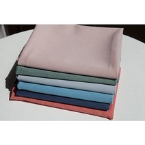 [동양섬유] 페트병을 재활용한 친환경 리사이클링 폴리 대폭 - 6color, 스카이블루