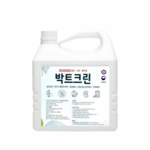 [와이제이] 박트크린 방역용품 4L, 상세페이지 참조