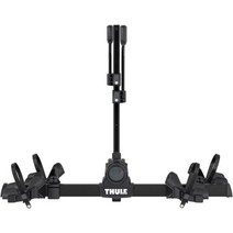 Thule 툴레 더블트랙 프로 XT 2 히치 바이크랙, Black