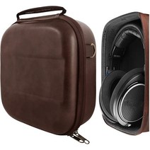 Geekria UltraShell 헤드폰 케이스 호환 가능 Sennheiser HD 599 HD 598 HD 560S HD 559 HD 558 HD 555 헤드폰 보호 케이스, 단일옵션, 단일옵션
