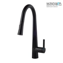 [쿠오]브라더바스 블랙 싱크 원홀 수전 BRT-B300~51566EA+V fyhfyh*4765893Bq, 본상품선택