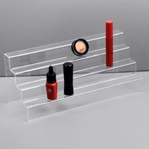 제품 촬영 아크릴 집기 계단형 진열대 300mm
