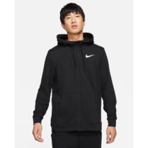 [나이키] 정품 CZ6377-010 드라이핏 풀집 후드집업