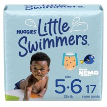 Huggies Little Swimmers Large 하기스 리틀 스위머 물놀이 아기 기저귀 스윔팬츠 L사이즈 24개입