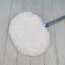 삼정 초극세사 방걸레(대) 교체용 학교 사무실 원형 바닥청소, 단품