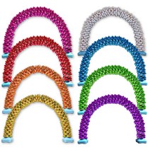 은박 아치 가랜드 단색 8종 풍선 매장 입구 장식, 골드