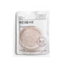 올가 식사대용 라쿠치나 버섯 크림 수프 (160g) 아침 야식 환자식 부모님식사 혼밥 간단요리 다이어트, 21개