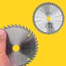 초강력 원형 톱날 목공 목재 목공용 날 목재용 충전 미니 절단날, N2051_6인치