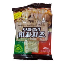 이스트벨리 모짜렐라피자치즈 45gx10개, 10개, 45g
