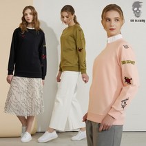 에드하디 여성 아트웍 맨투맨 3종택1