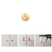 크랙측정핀 엘엔피 고급형 균열팁 LNP-6 크랙디스크 크랙측정팁 LNP6 크랙측정기 크랙측정디스크 크랙측정용디스크팁 토탈공구, 1개