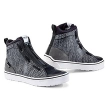 Daytona TCX Motorcycle Riding Shoes 25.5cm Gray Front Zip CE Standard 9557 IKASU Air 19304, 상품명참조
