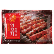 트레이더스 양심 프리미엄 양꼬치 쯔란맛 (냉동) 아이스박스 아이스팩 포장, 1개, 510g