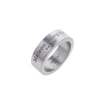 메종 마르지엘라 [라벨루쏘] [메종 마르지엘라] SM1UQ0081 SV0158 951 로고 인그레이빙 실버링