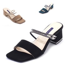 [SAERA] 세라구두 (여성화)22SS S22S003 데일리 투웨이스트랩 샌들 5CM