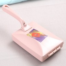 일회용 청소 먼지털이 밀대 반영구 고양이털 개털 흡입기 먼지 제거 가정용 더블 롤러 브러시 카펫 진공 브러시 다기능 의류 제모 브러시, 02 02