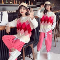 헬로가든 디션조끼 3종세트/핑크
