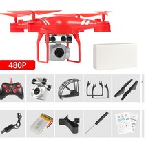 글라이더 농업용드론 VR업체 촬영용 드론 4k 카메라 HD 와이파이 전송 Fpv 공기 압력 고정 높이 4 축 항공기 Rc 헬리콥터 카메라와 함께, [04] 480P with camera