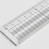 잘림방지 스텐테두리 공작용 아크릴자2P 출력물 관공서 재단하기 오피스