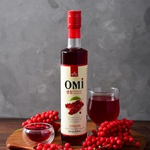 오미 오리지날 생오미자청 365ml - 문경 오미자