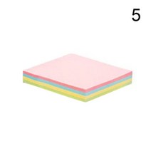 한달계획표 월간 스케쥴보드판 냉장고 월중행사및 계획표 100 페이지 메모 패드 메모 스티커 종이 사무실 문구 작은 포켓 메모장 스티커 메모 크리 에이 티브 셀프 스틱 메모, 혼합 색상