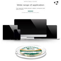 BST-062 특수 다이아몬드 와이어 합금 몰리브덴 절단선 LCD 디스플레이 화면 분리기 도구 100m, 07 0.03