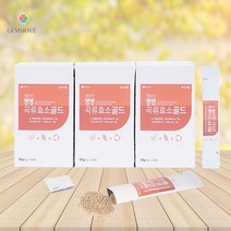 젬무브 생생 곡류효소 골드 1박스 90포 역가수치 높은 효소 소화에 좋은 식품 단백질 분해 소화가 잘되는 영양제 건강식품