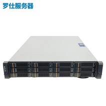 컴퓨터 서버 LUOSHI-RS520G2 12 디스크 2U 랙 호스트 데이터베이스 가상화 GPU 컴퓨팅 인텔 제온 프로세서
