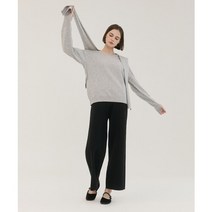 [AK PLAZA] [세컨스킨] 메리노울 티셔츠 가디건 머플러 SET FT2200 FA2200