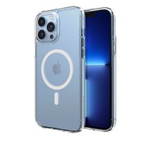 패치웍스 아이폰13 프로 맥스 노드 마그네틱 휴대폰 케이스 [qp-959177], 클리어(959177)