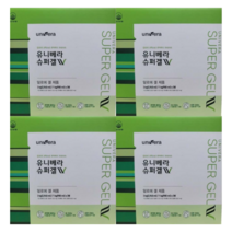 남양알로에 맥스피 3병 4박스 유니베라 슈퍼겔, 4개