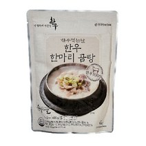 [전국한우협회]한우 한마리 곰탕 600g 4팩, 단일옵션