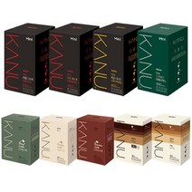 빠른배송 동서 카누 미니 다크 마일드 디카페인 스위트 아메리카노 100T 라떼 블랙 커피믹스 돌체 민트초코 사무실 탕비실, 카누 더블샷라떼 30T