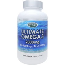 마이라이프 얼티메이트 오메가3 2000 mg 180정