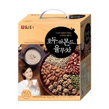 담터 호두 아몬드 율무차 160T, 단일옵션, 상세페이지 참조