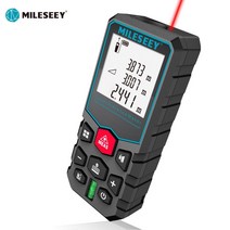 Mileseey-전문가용 레이저 거리 측정기 X5 X6 디지털 레인지 파인더 메트로, 7.X5 - 40m