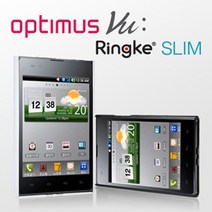 (Ringke/링케)옵티머스뷰(F100) 슬림 하드케이스(액정보호필름포함) 울트라메탈