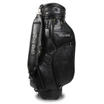 맥클라이드 프리미엄 골프백 / 골프 경량 캐디백 남성 남자 골프가방, 블랙