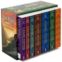 (영어원서) Harry Potter Boxed Set Book 1-7 미국판 해리포터, 단품, 단품