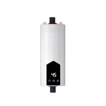 수도꼭지 온수기 1 Set Water Heater Faucet That Is Hot And Fast Connected Small 주방 Treasure Tap 5500W EU Plu, White
