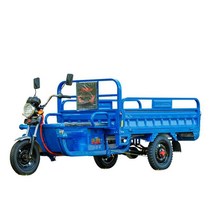 농업용 전기 차 전동 화물차 3륜 운반 적재 차 트럭, 1.8X1.1m 컴파트먼트1200W 60V20