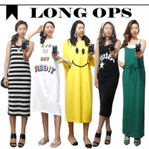 시아샵 루즈핏 박스 여성 롱원피스 홈웨어 빅사이즈 임부복