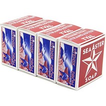 Swedish Dream 해조비누 목욕 샤워 4개