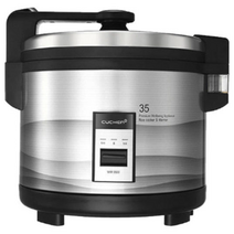 쿠첸 WM-3503 35인용 업소용 대용량 전기보봉밥솥