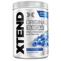 XTEND 오리지널 7g BCAA 파우더 90회 분 296559, 30.0 Servings (Pack of 1), Mango Madness